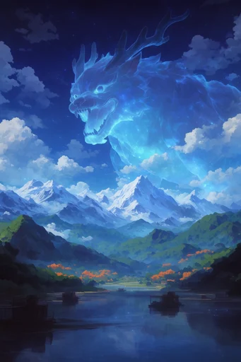 Ethereal Bioluminescent Surrealism style reference image — bioluminescent glow
