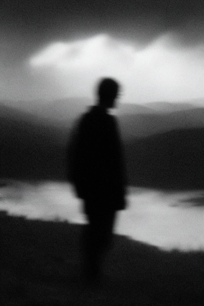 Gritty Kinetic Noir style AI image example 2