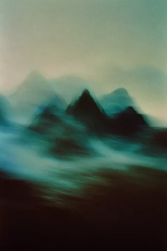 Spectral Motion Noir style reference image — motion blur