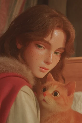 Luminous Hyper-Intimate Portraiture style reference image — tactile natural beauty