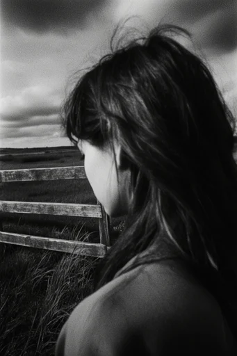 Cinematic Monochrome Noir style reference image — chiaroscuro lighting