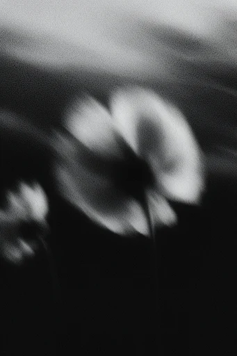 Spectral Monochrome Noir style reference image — spectral silhouette