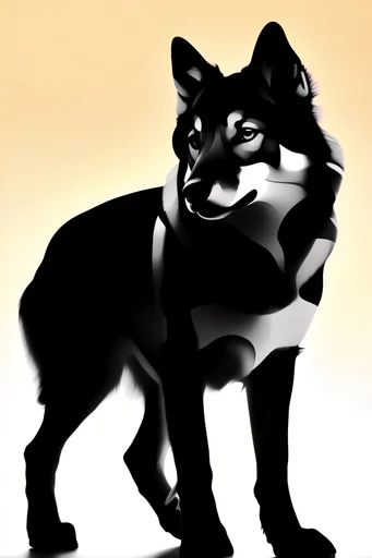 Kinetic Monochrome Minimalism style reference image — shutter drag
