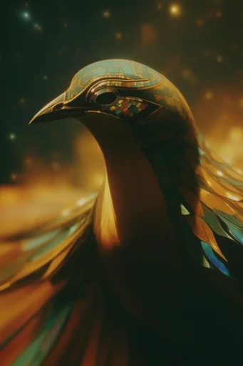 Ethereal Gilded Nostalgia style AI image example 3