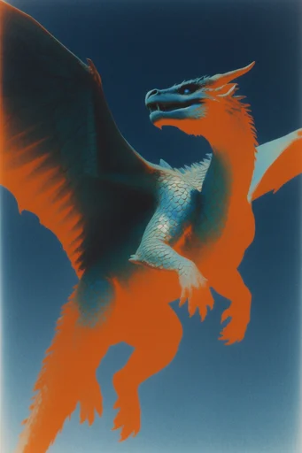 Thermal Noir Surrealism style reference image — surreal silhouette