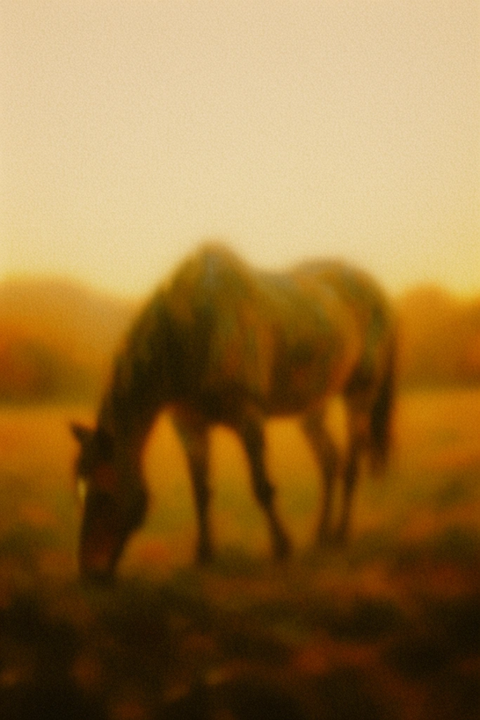 Hazy Amber Nostalgia style AI image example 3
