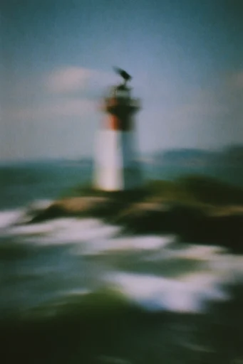 Ethereal Impressionist Motion style reference image — painterly motion blur