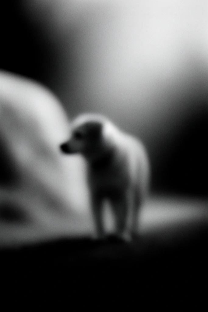 Ethereal Noir Motion style AI image example 3