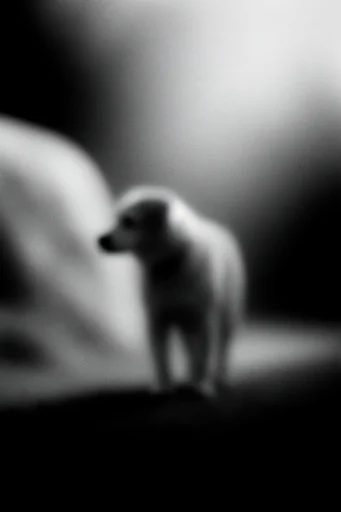 Ethereal Noir Motion style AI image example 3