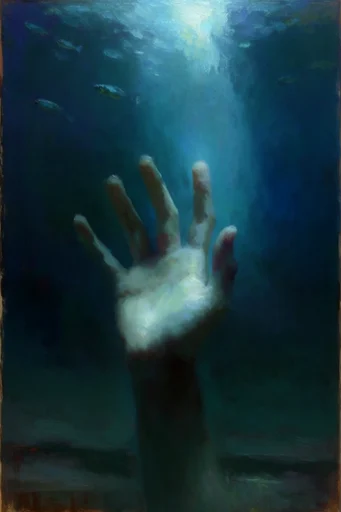 Luminous Nocturnal Tonalism style reference image — nocturne oil painting