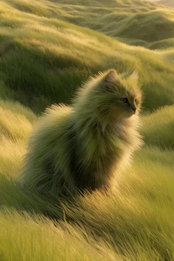 Luminous Velvet Landscapes style reference image — soft velvet texture