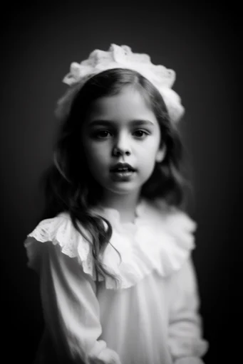 Tactile Monochrome Noir style reference image — shallow depth of field
