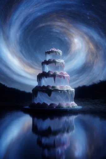 Ethereal Celestial Dreamscapes style reference image — bioluminescent glow