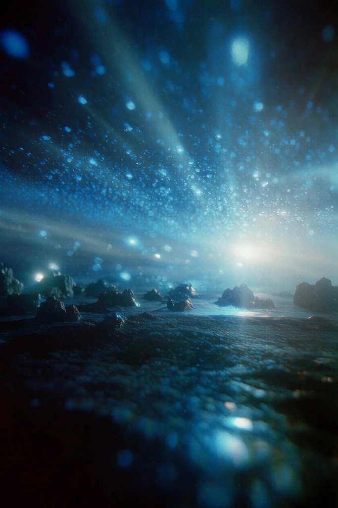 Luminous Nocturnal Ethereality style AI image example 2