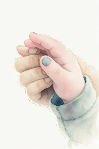 Whimsical Storybook Illustration style reference image — muted earth tones