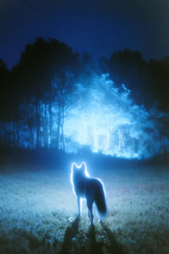Ethereal Nocturnal Luminescence style AI image example 3