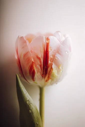 Synthetic Organic Preservation style reference image — clinical still life