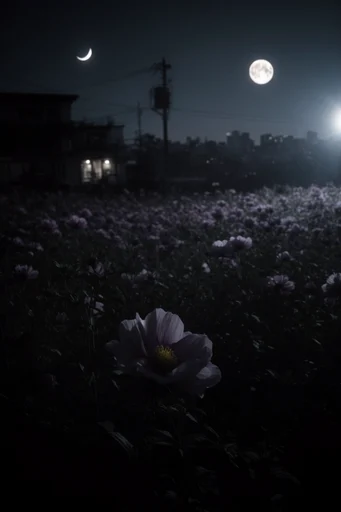 Cinematic Nocturnal Noir style reference image — moody noir mystery