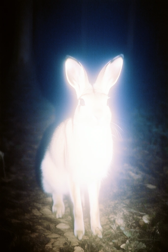 Spectral Nocturnal Noir style AI image example 3
