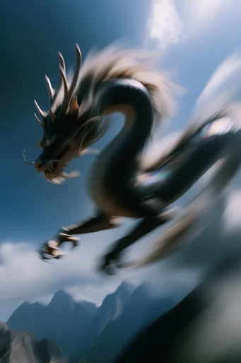 Dynamic Kinetic Abstraction style reference image — directional streaks