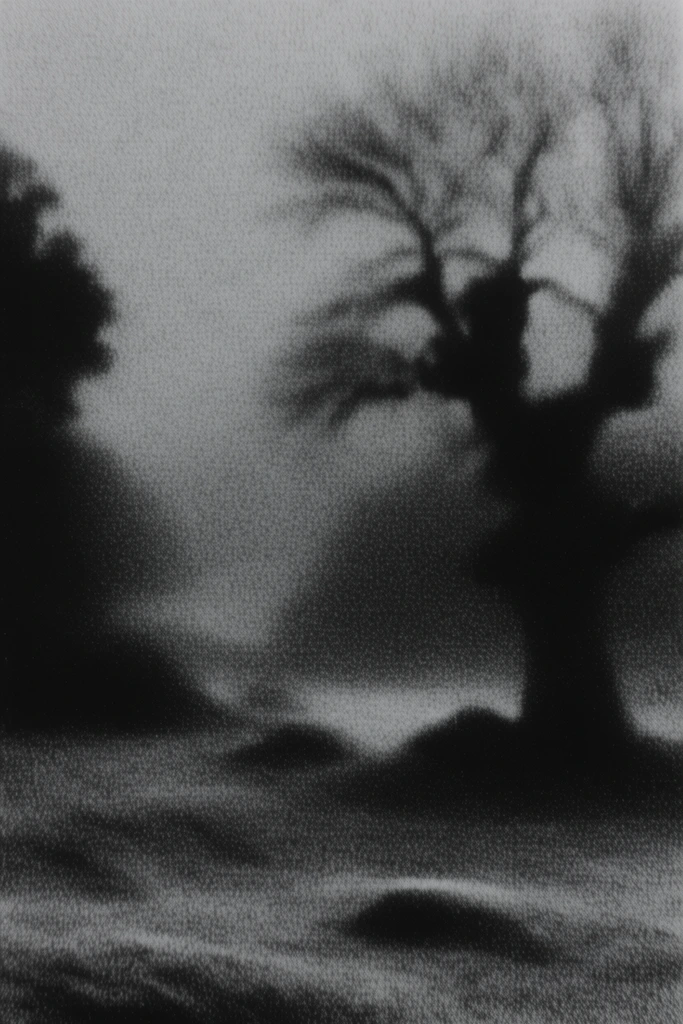 Tactile Noir Minimalism style AI image example 2