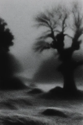 Tactile Noir Minimalism style AI image example 2