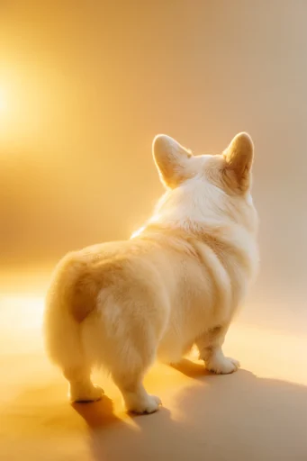 Ethereal Amber Radiance style reference image — fluid liquid movement