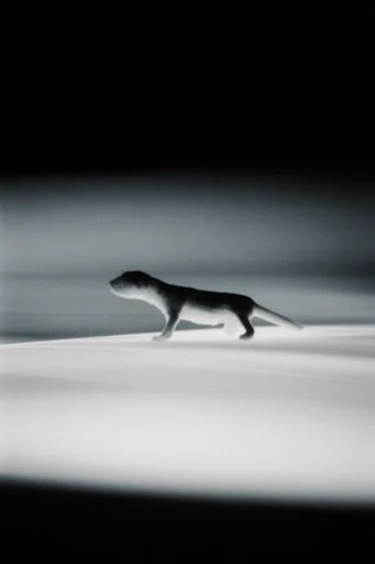 Stark Cosmic Noir style AI image example 3