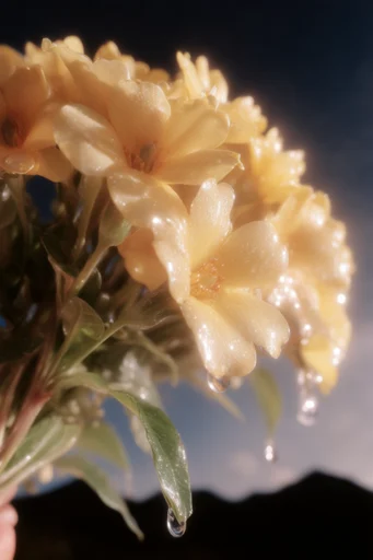 Hyper-Luminescent Fluid Realism style reference image — intimate facial detail