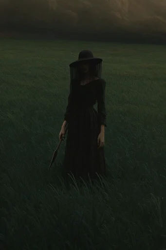 Ethereal Verdant Surrealism moodboard — generate AI images in this style