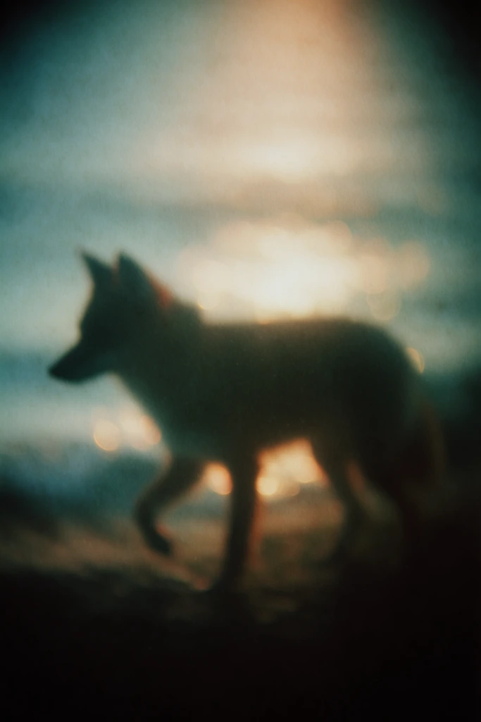 Cinematic Liminal Haze style AI image example 3