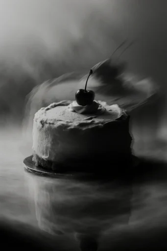 Ethereal Motion Noir style reference image — surreal atmospheric depth