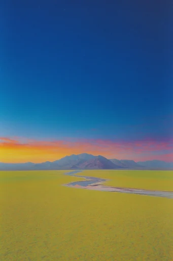 Surrealist Liminal Minimalism style reference image — liminal space