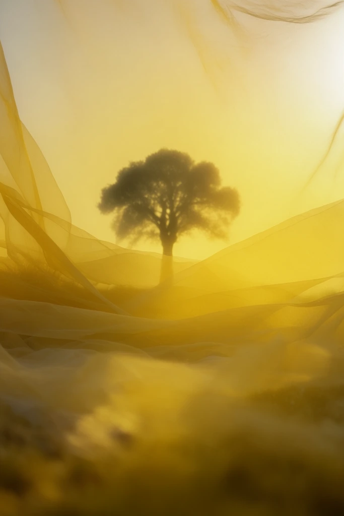 Ethereal Amber Radiance style AI image example 2