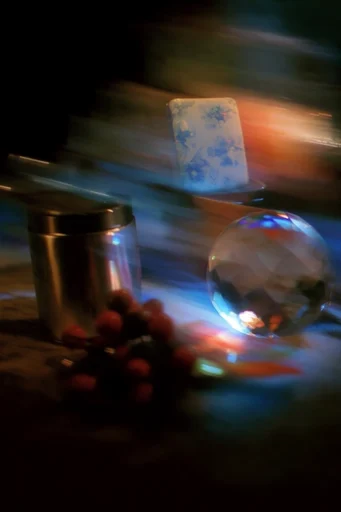 Spectral Kinetic Motion style reference image — spectral light trails
