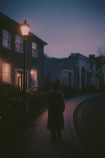 Ethereal Twilight Nostalgia style reference image — vintage color grading