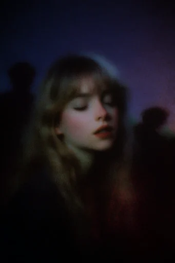 Nocturnal Twilight Impressionism style reference image — painterly texture