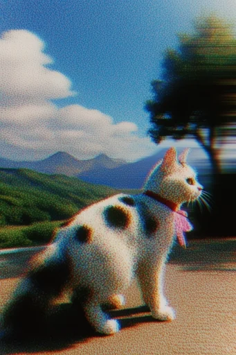 Chromatic Grain Dreamscape style reference image — dreamy soft focus