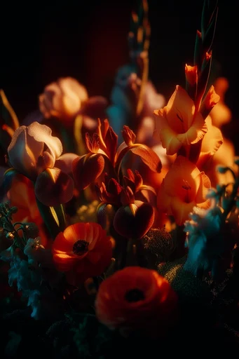 Cinematic Tactile Chiaroscuro style reference image — gritty realism