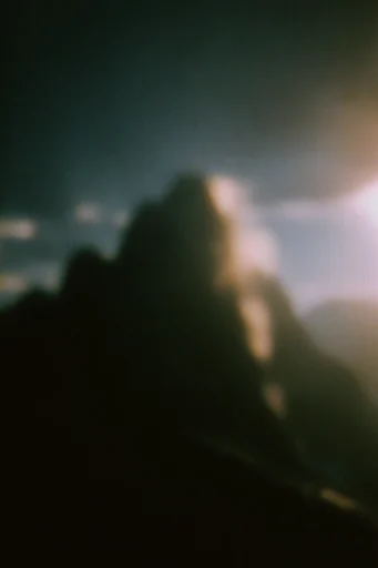 Cinematic Liminal Haze style reference image — cinematic film grain