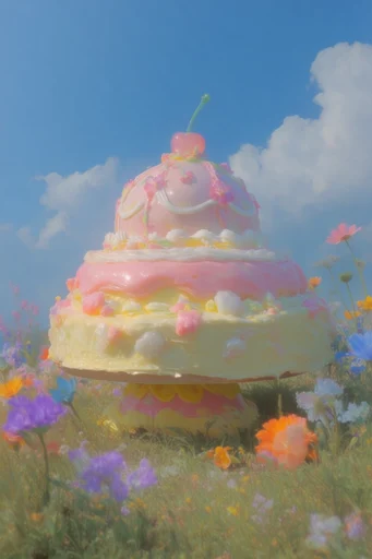 Ethereal Eco-Nostalgia style reference image — ethereal landscape