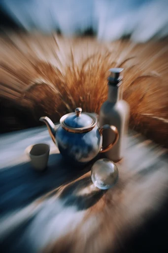 Dynamic Radial Velocity style reference image — dynamic motion streaks