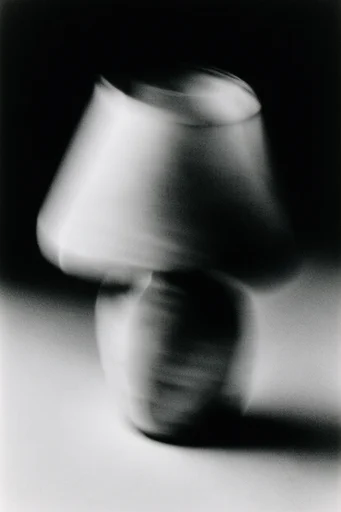 Atmospheric Motion Noir style reference image — high-contrast monochrome