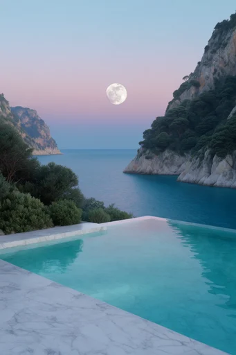 Ethereal Pastel Surrealism style AI image example 2