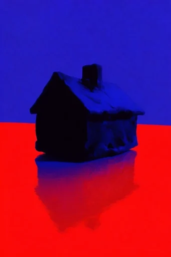 High-Contrast Fauvist Glitch style AI image example 4