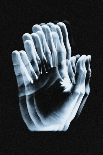 Spectral Motion Noir style reference image — motion blur
