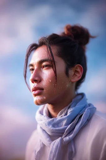 Ethereal Macro Dreamscape moodboard — generate AI images in this style