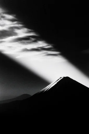 Cinematic Monochrome Noir style reference image — chiaroscuro lighting