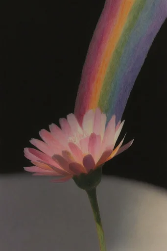 Spectral Cosmic Noir style reference image — chiaroscuro lighting