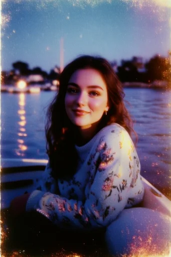 Luminous Analog Liminality style reference image — dreamy haze